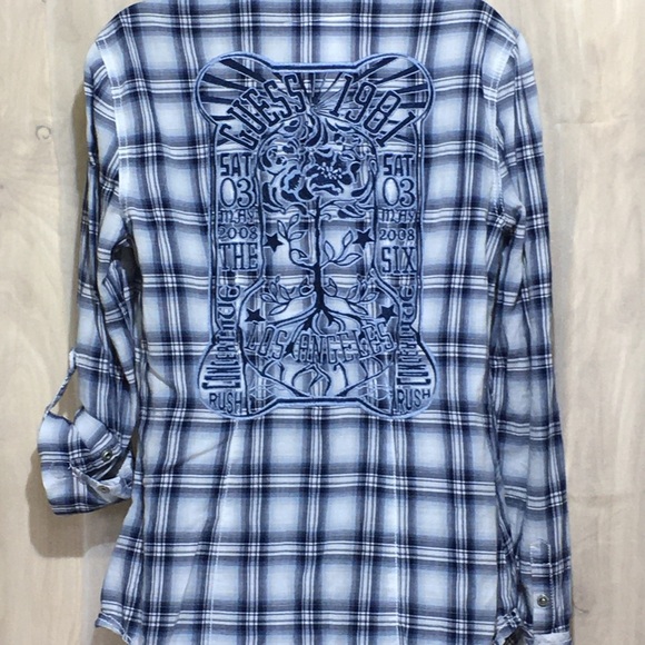 ♥️Guess women blouses Large - Picture 2 of 6